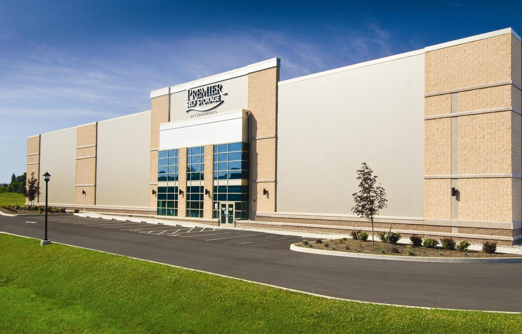Premier Self Storage at Greenfield logo